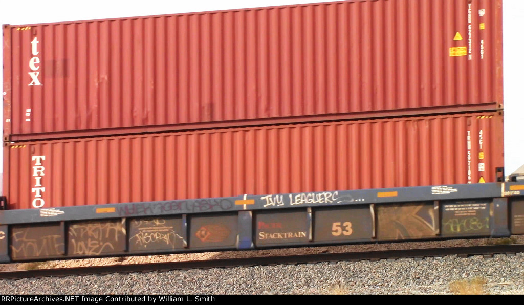 WB Intermodal Frt at Erie NV -60